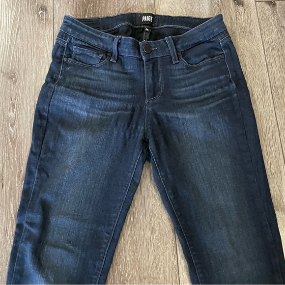 PAIGE
Verdugo Mid Rise‎ Ankle Skinny Jeans Barnette Wash Size 29 - Picture 5 of 14